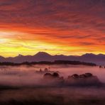 Ein neuer Herbsttag beginnt