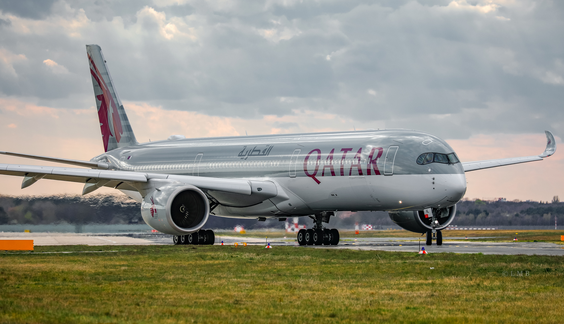 Ein neuer Jet in Tegel