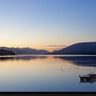 ein neuer Morgen am Loch Linnhe - Highlands