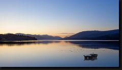 ein neuer Morgen am Loch Linnhe - Highlands