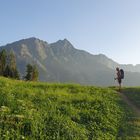 Ein neuer Morgen am Meraner Höhenweg (256,1)