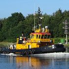 ein "neuer" Schlepper im Nord-Ostsee-Kanal