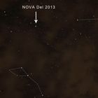 Ein "NEUER" Stern eine Nova im Sternbild Delphin