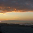 Ein neuer Tag am Borkumer Südstrand