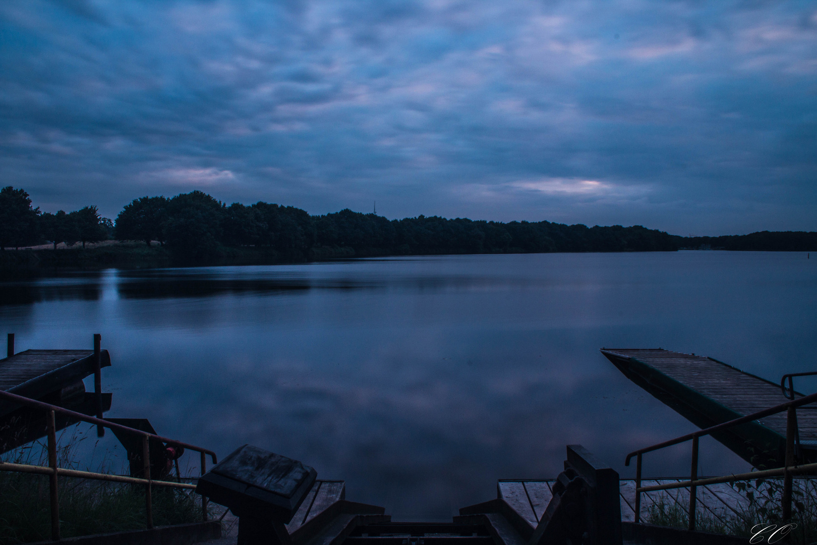 Ein neuer Tag am See