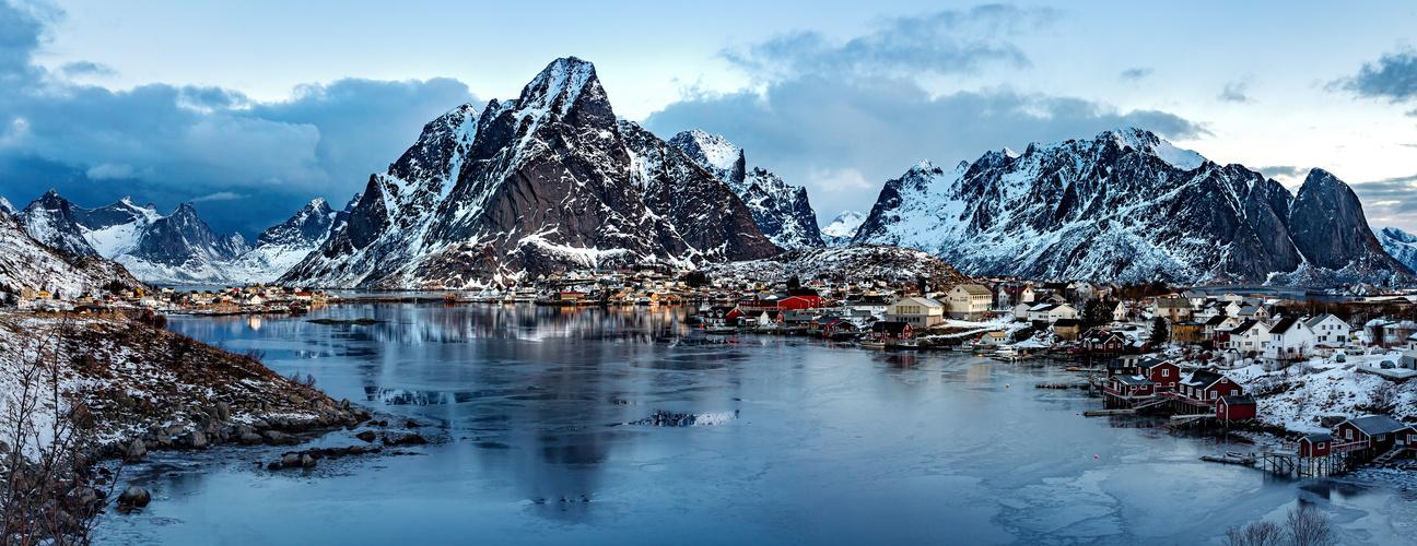 Ein neuer Tag auf den Lofoten