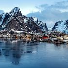 Ein neuer Tag auf den Lofoten