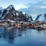 Ein neuer Tag auf den Lofoten