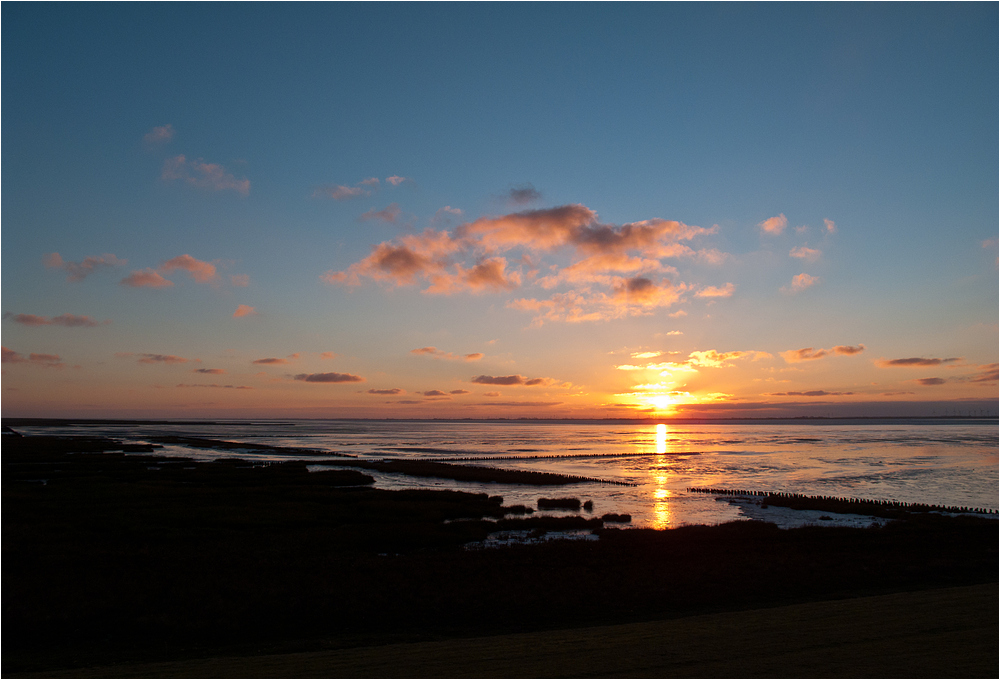 Ein neuer Tag auf Norderney