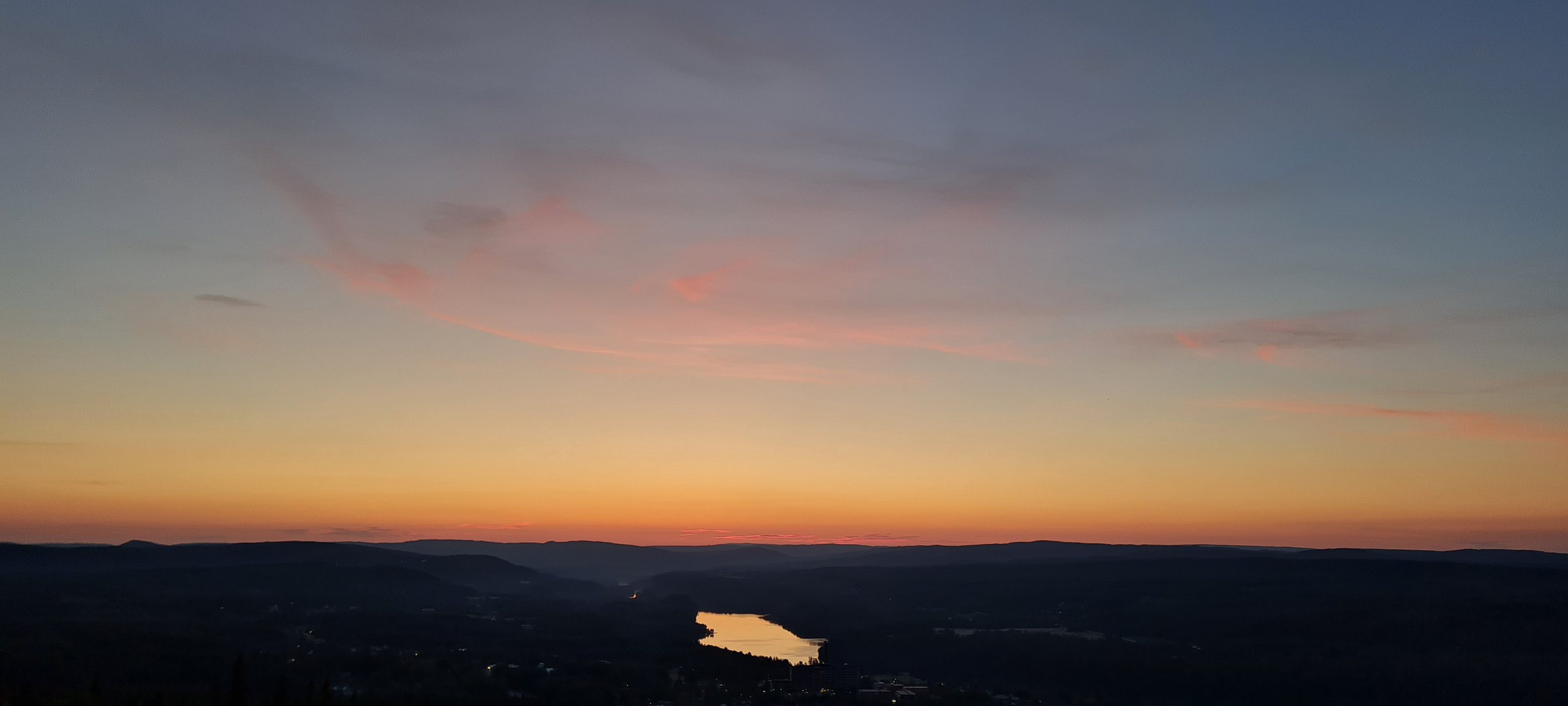 Ein neuer Tag beginnt