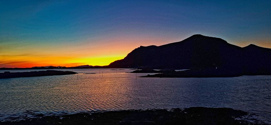 Ein neuer Tag beginnt