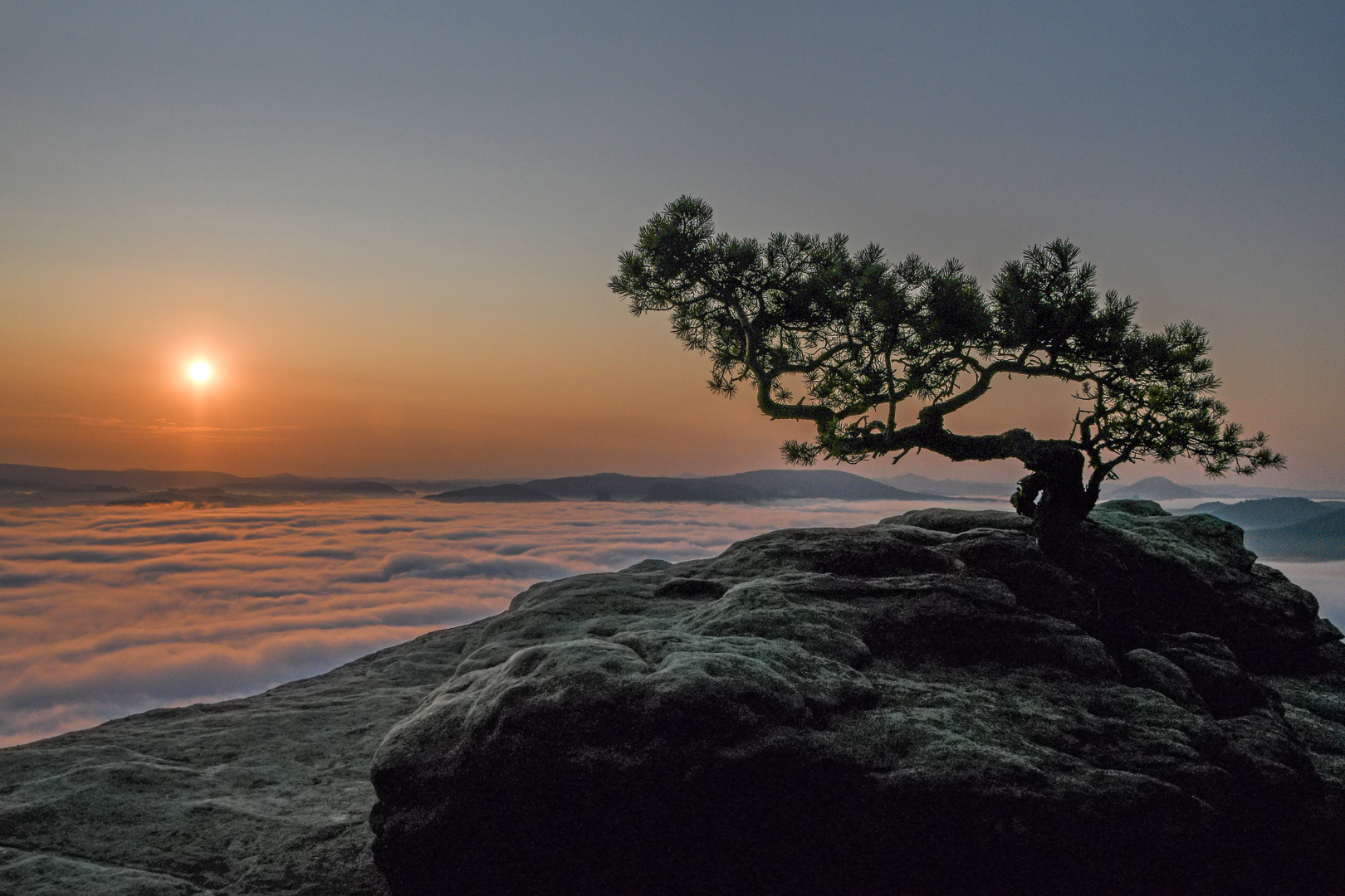 Ein neuer Tag... Foto & Bild landschaft, berge, landschaften Bilder