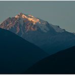 Ein neuer Tag erwacht im Vinschgau