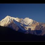 Ein neuer Tag im Himalaya