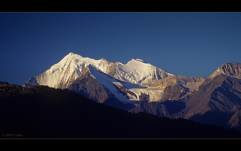 Ein neuer Tag im Himalaya