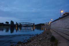 Ein neuer Tag - Impressionen an der Elbe