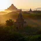 Ein neuer Tag in Bagan