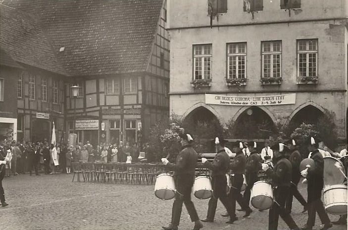 "Ein neues Europa, wir bauen mit!" Deutsch-Belgische Freundschaft in den 60'er Jahre