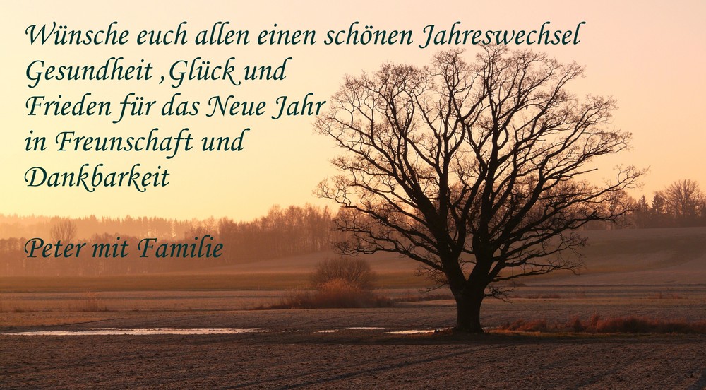 Ein neues Jahr beginnt&hellip;. Foto &amp; Bild sonnenaufgänge, himmel &amp; universum, natur Bilder auf