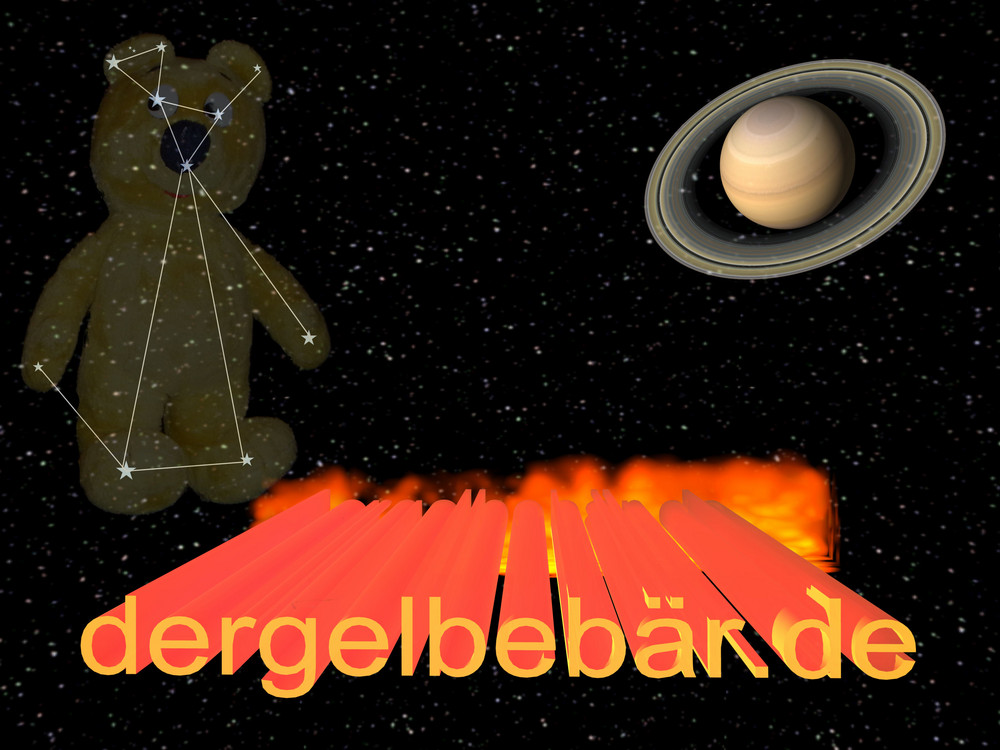 Ein neues Sternbild am Domain-Himmel: dergelbebär.de