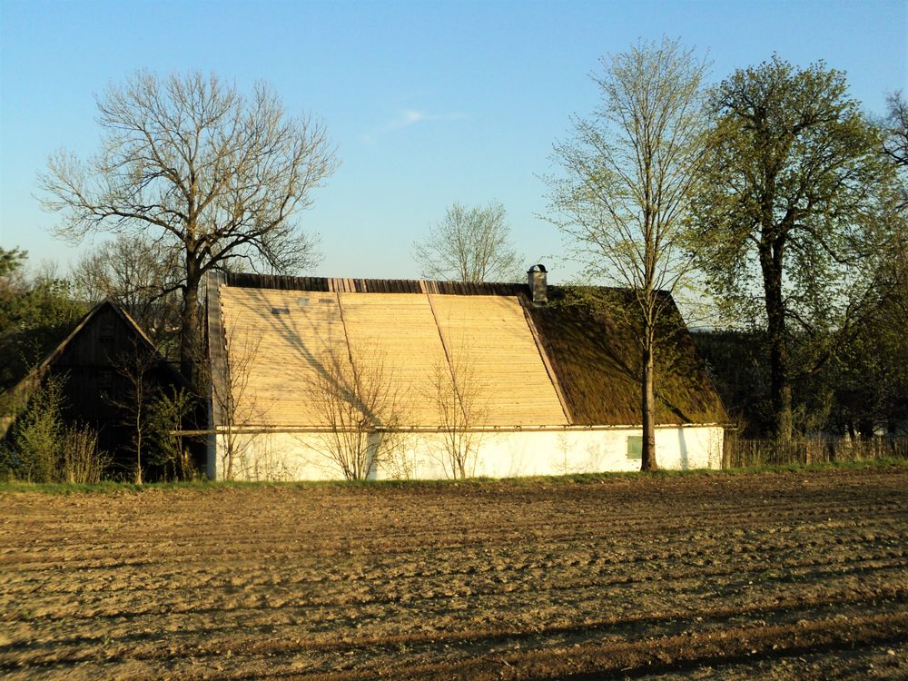 Ein neues Strohdach bekommt demnächst das Bauernhofmuseum Kleinlosnitz 