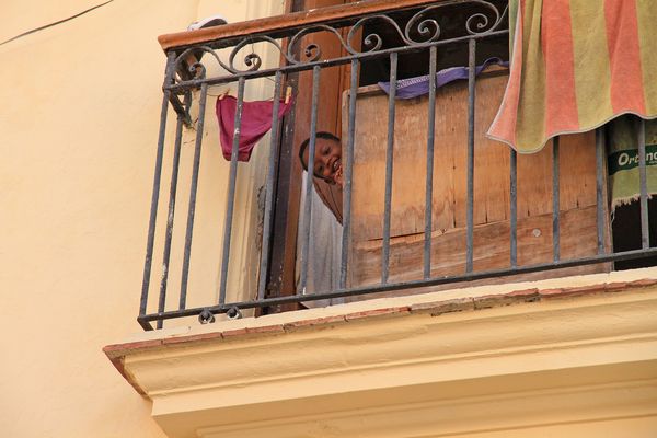 Ein neugieriger Blick, Havanna, Kuba