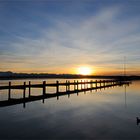 Ein Neujahrsabend am Starnberger See