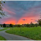 Ein nicht alltäglicher Himmel über Worblingen II