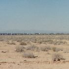 Ein nicht endender Zug in der Mojave Wüste...