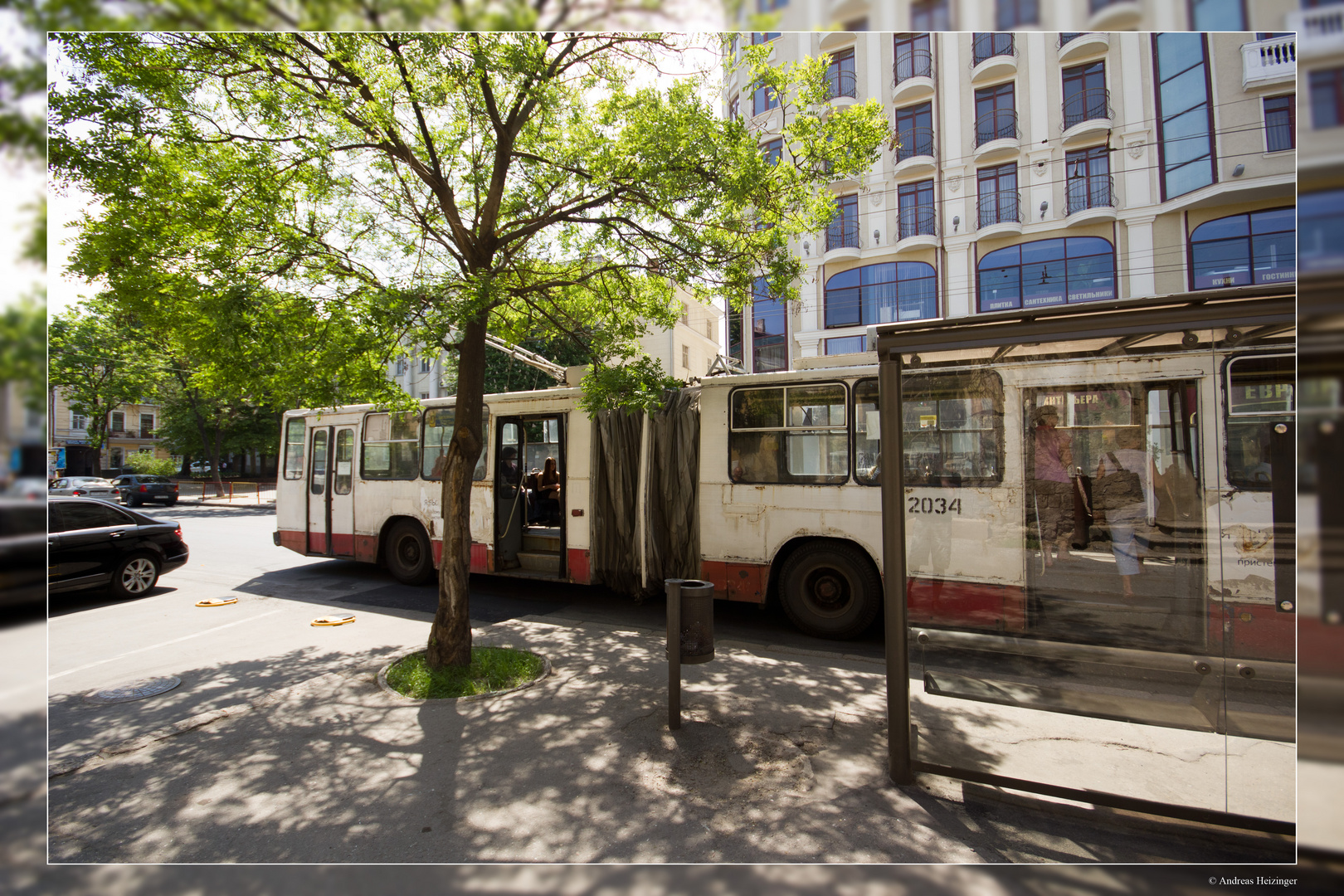 ein nicht mehr ganz so neuer Bus