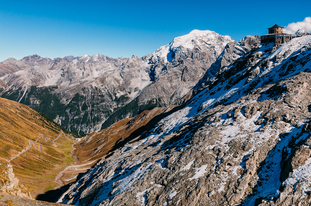 Ein Niederbayer im Gebirge