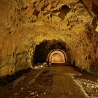 ein noch im Bau befindlicher Tunnel am Obersalzberg...