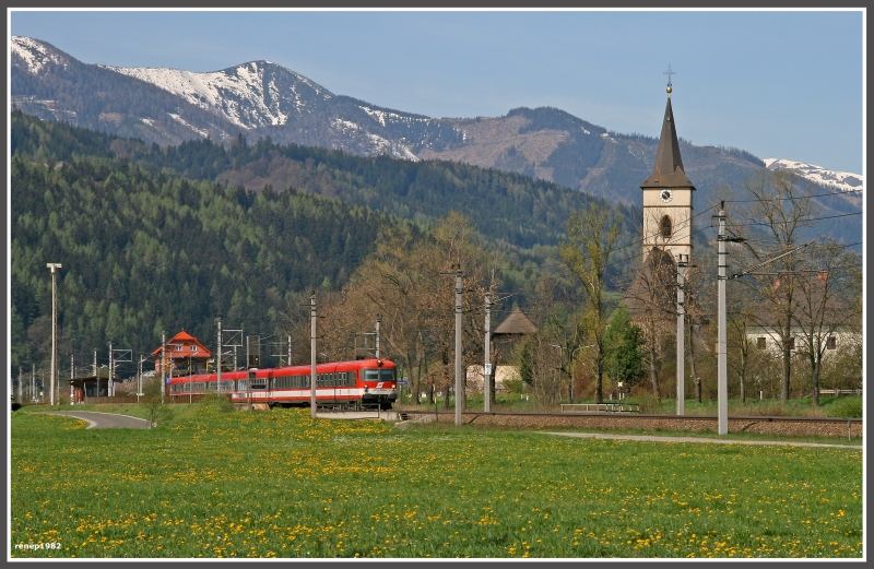 Ein (noch) Paradezug der ÖBB...