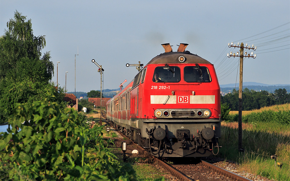 Ein Nordlicht im bayerisch - österreichischen Grenzgebiet