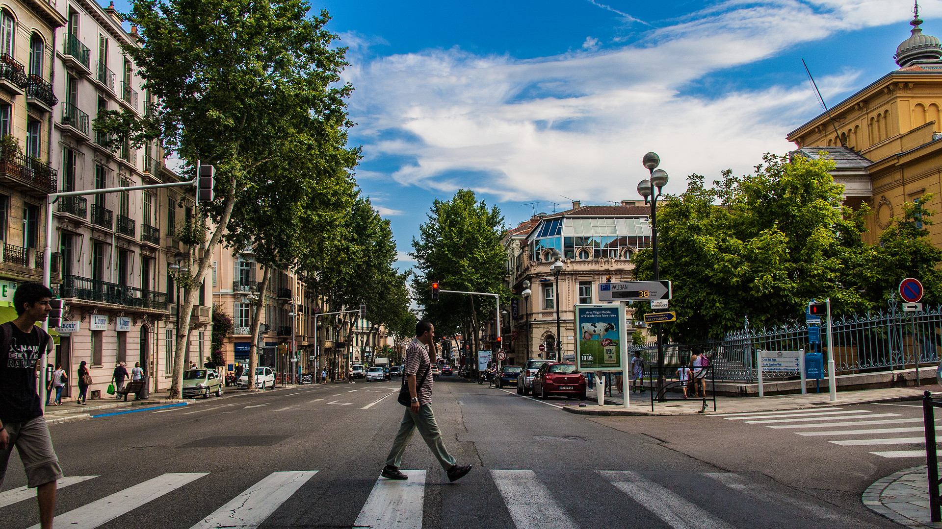 Ein normaler Tag in der Provence