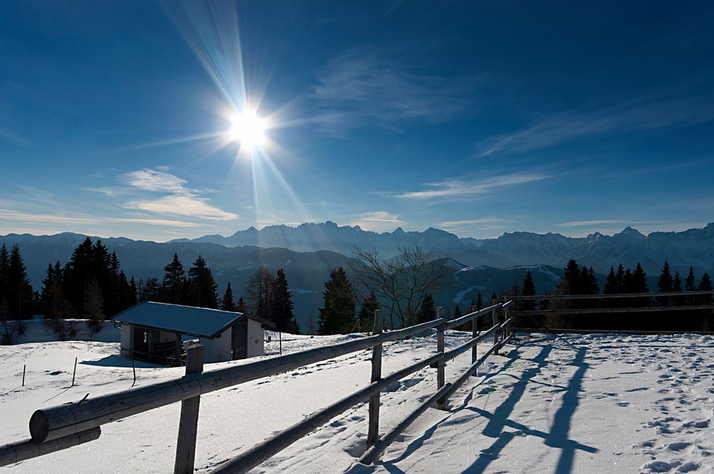 Ein normaler Wintertag ... in Österreich von Redstorm 