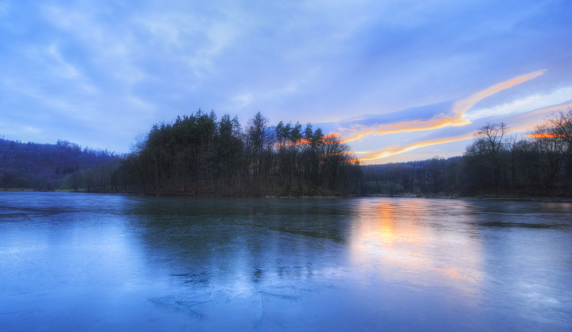 Ein norwegischer Fjord...nein der Thalersee bei Graz