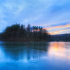 Ein norwegischer Fjord...nein der Thalersee bei Graz