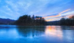 Ein norwegischer Fjord...nein der Thalersee bei Graz