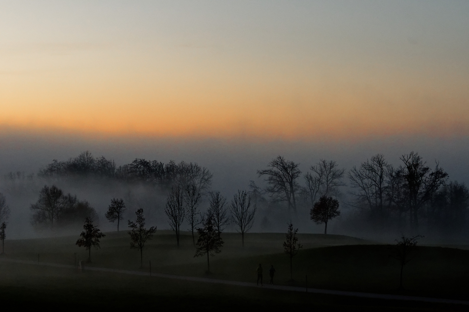 Ein Novemberabend