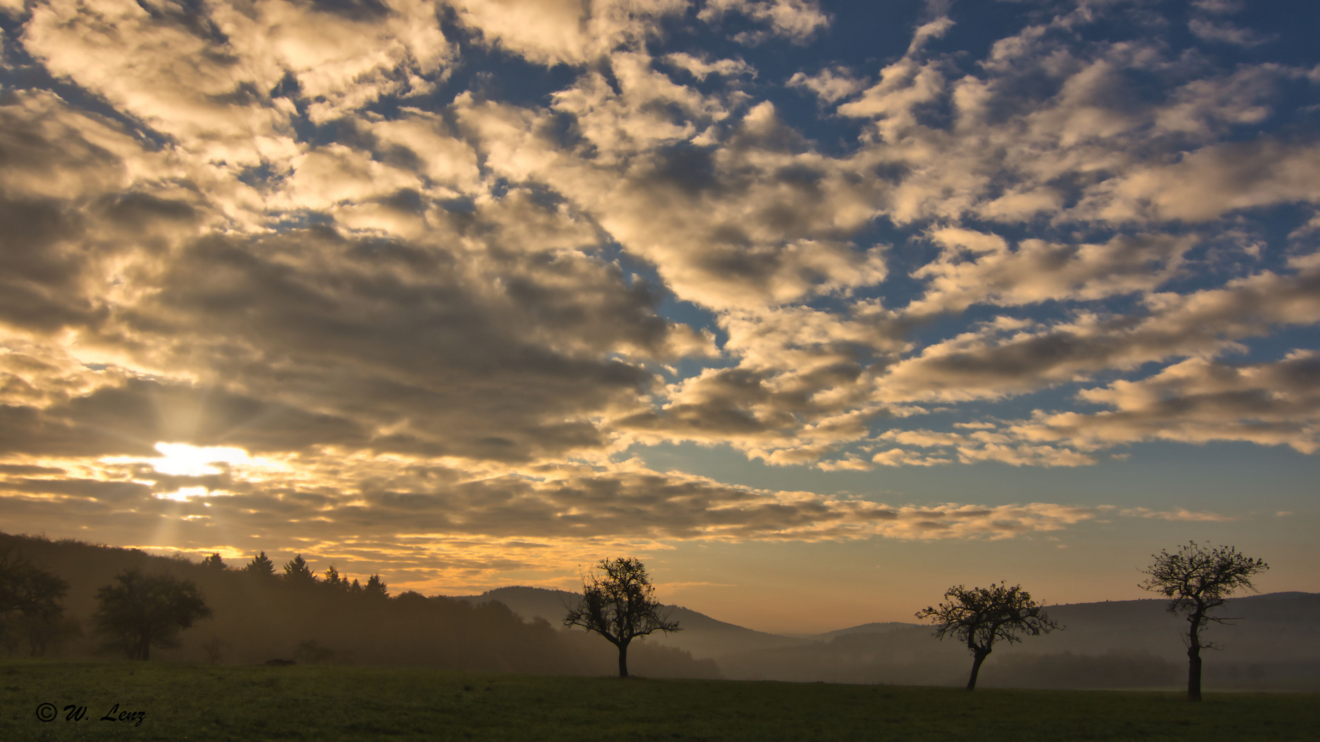 Ein Novembermorgen