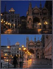 Ein Novembermorgen in Venedig