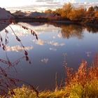 Ein Novembersonnentag am Weiher