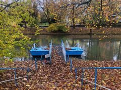 Ein Novembertag am alten Neckar