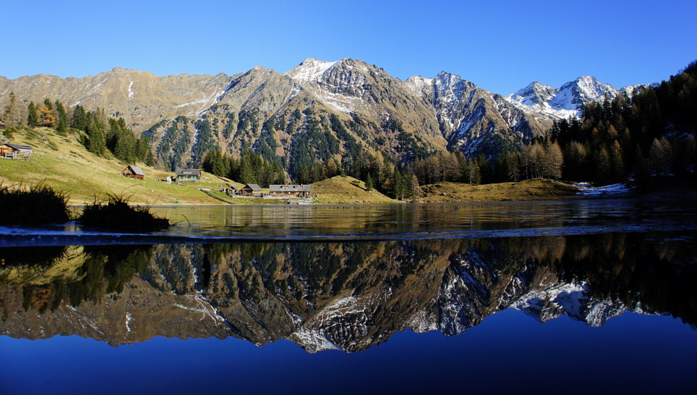 Ein Novembertag beim Duisitzkarsee