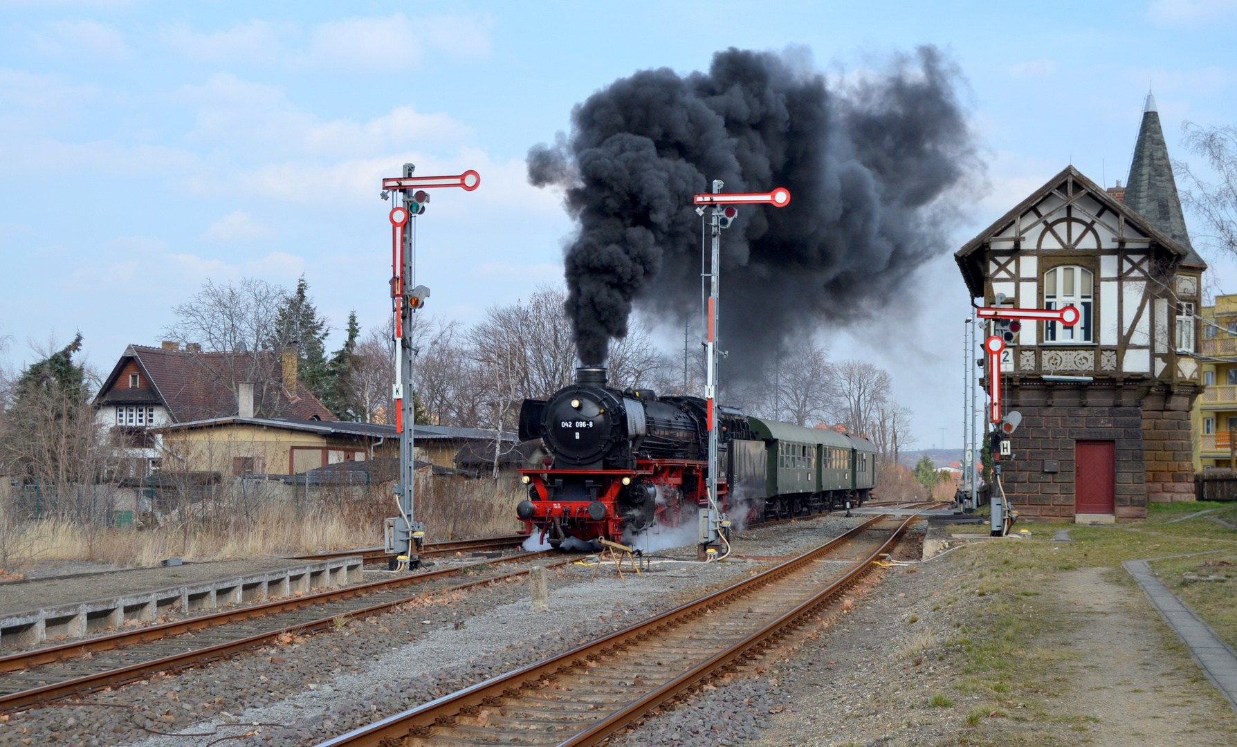 Ein Öler in Thale/Harz