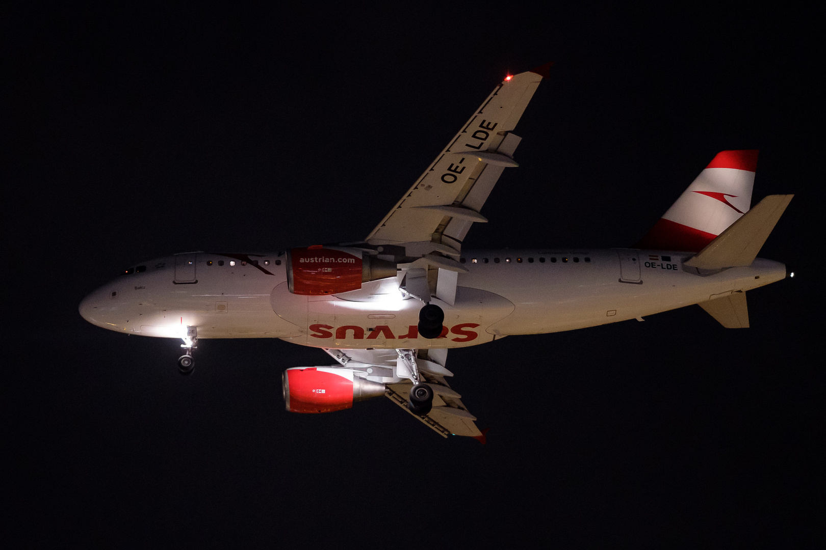 Ein Österreicher im Anflug