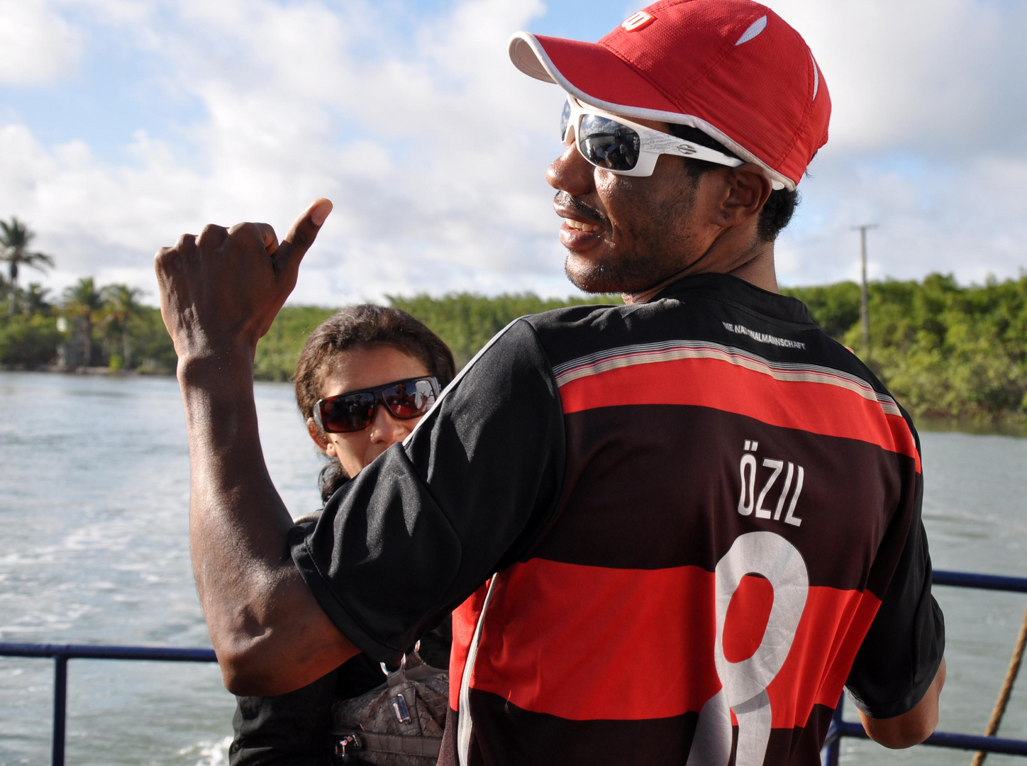 Ein Özil-Fan in Bahia