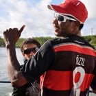 Ein Özil-Fan in Bahia