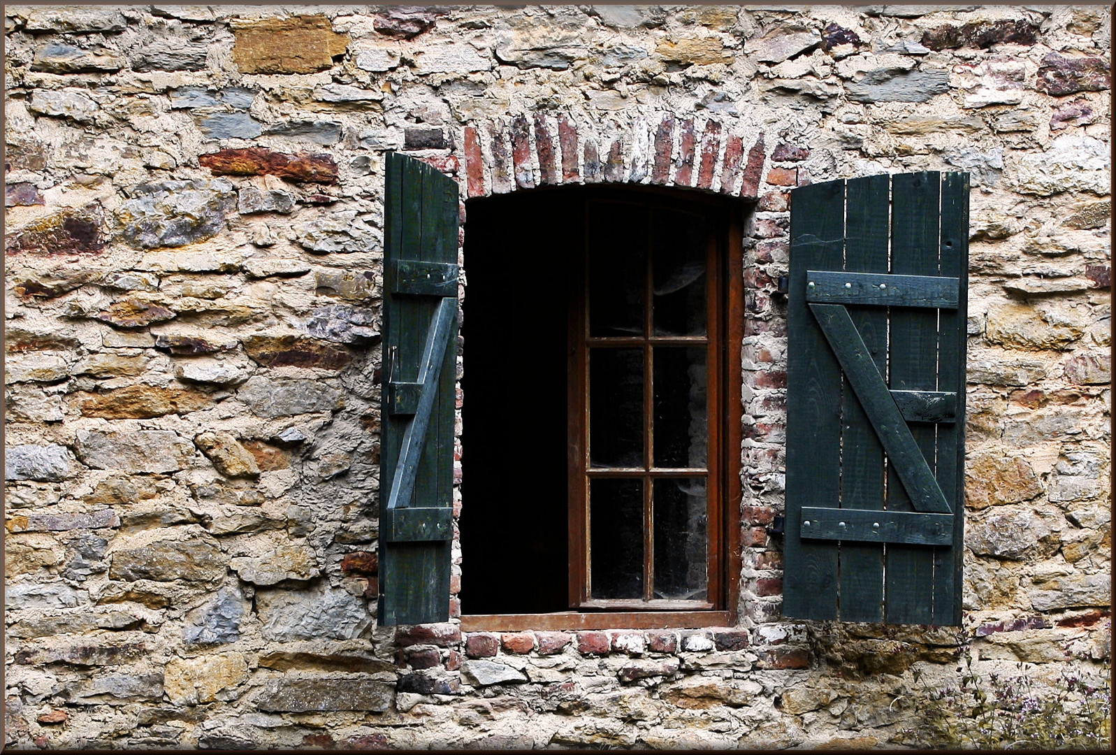 Ein offenes Fenster